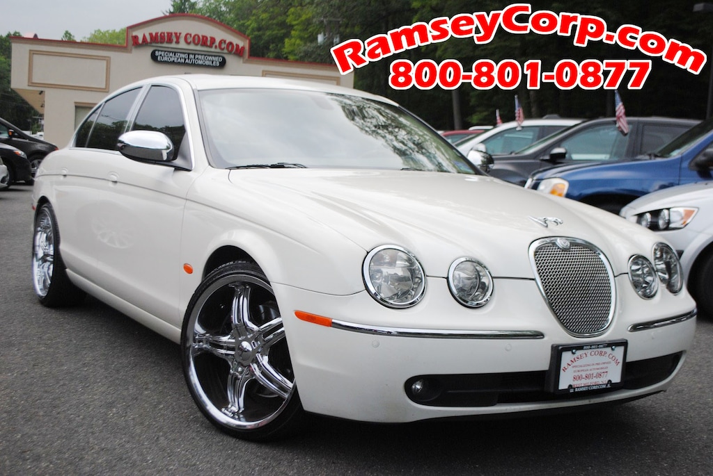 Used 2007 Jaguar S-TYPE 3.0 Sedan