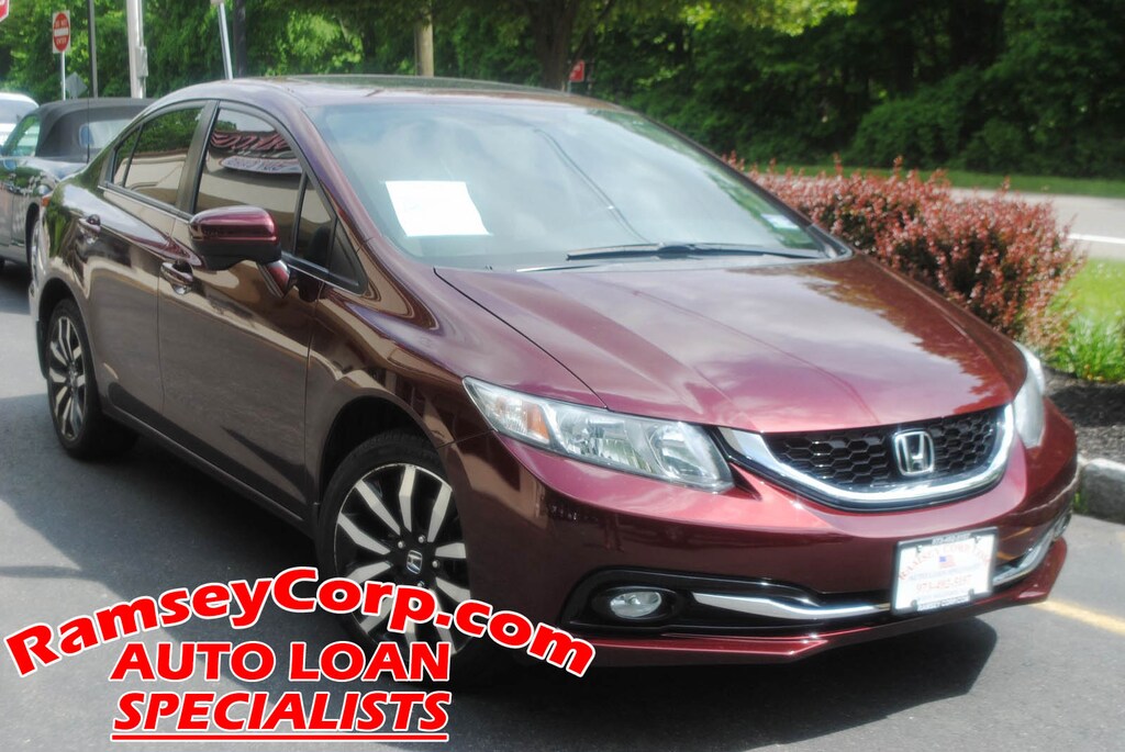 Used 2014 Honda Civic EX-L 1.8 Sedan