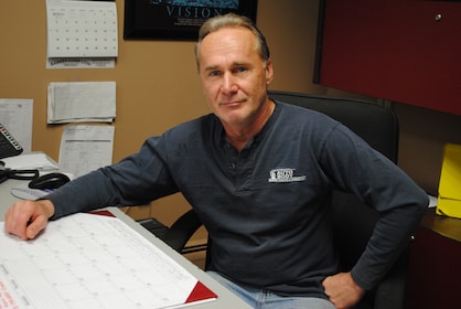 Staff member Denis from ab14469e3e59