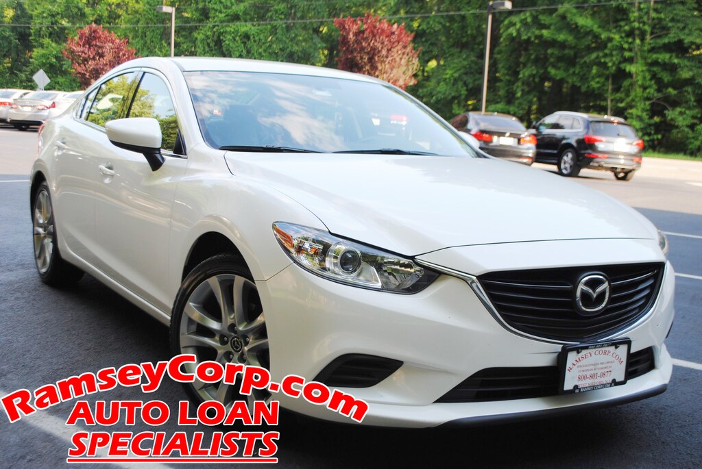 Used 2015 Mazda Mazda6 i Touring Sedan