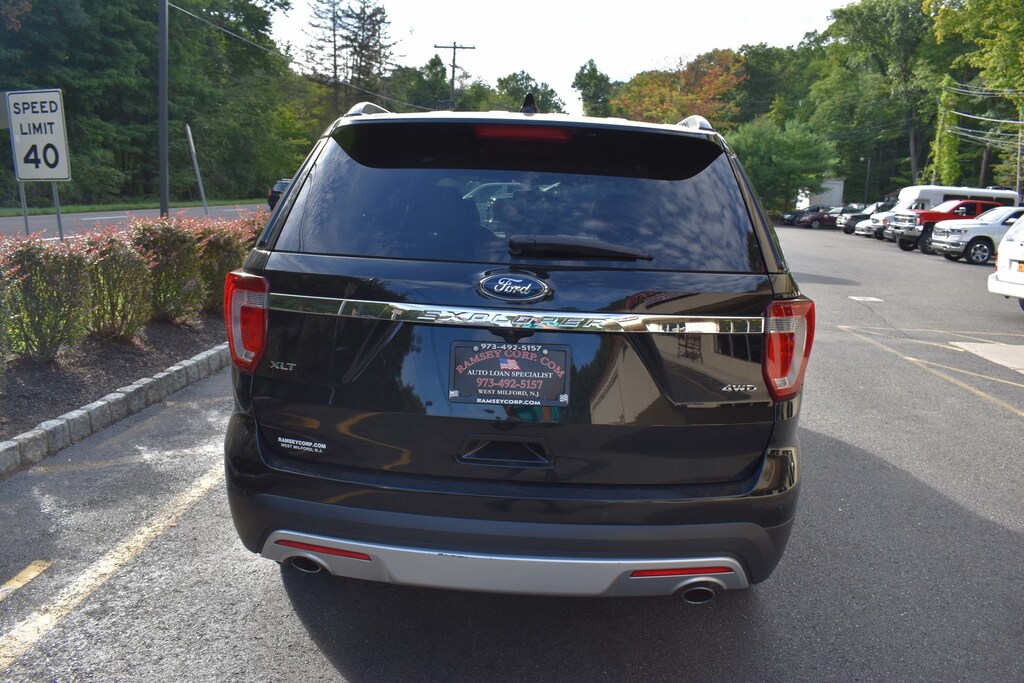 Used 2017 Ford Explorer XLT 3.5 SUV