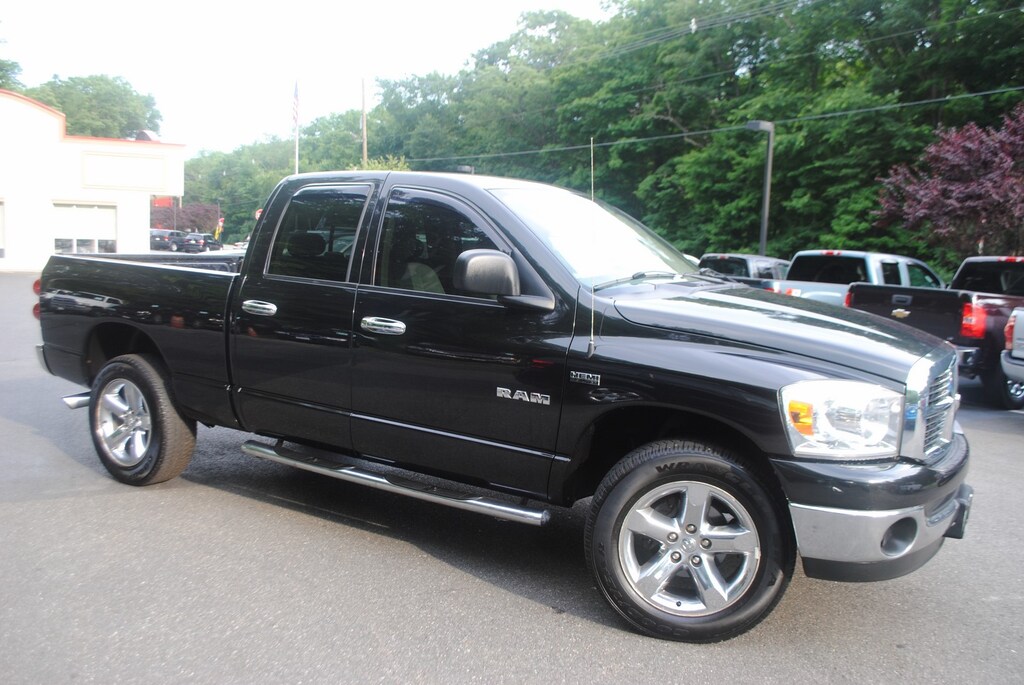 Used 2008 Dodge Ram 1500 SLT 5.7 Truck Quad Cab