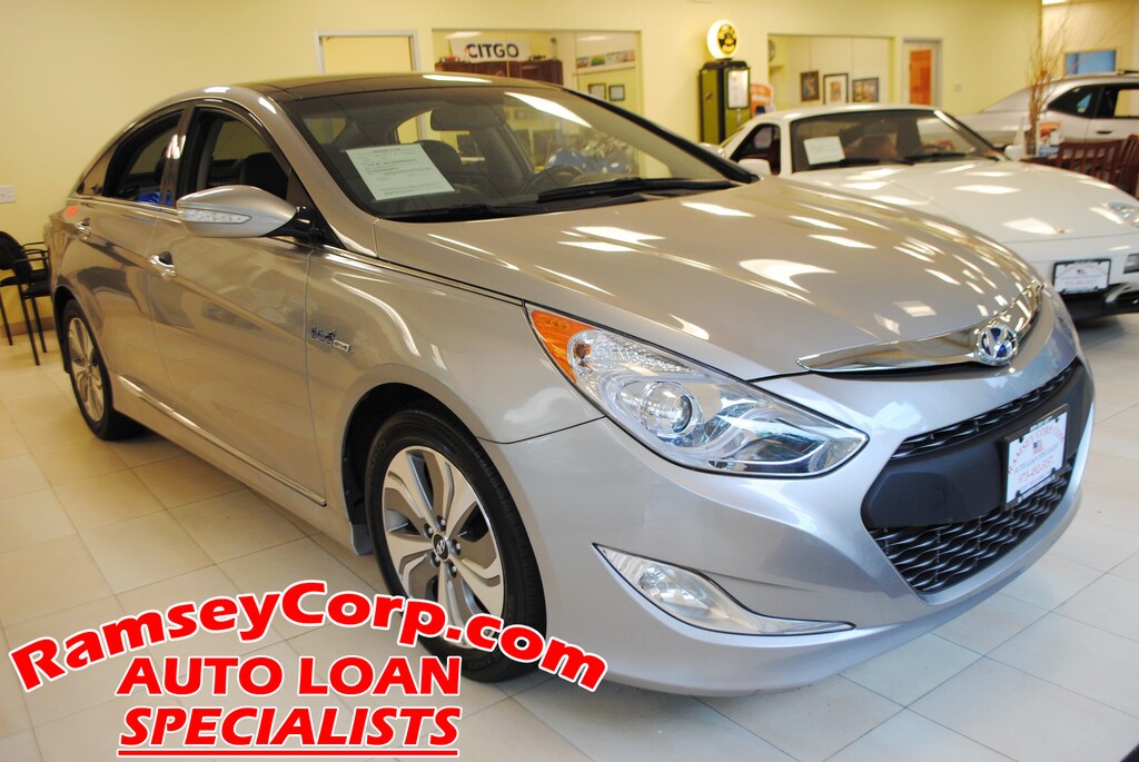 Used 2013 Hyundai Sonata Hybrid Limited 2.4 Sedan