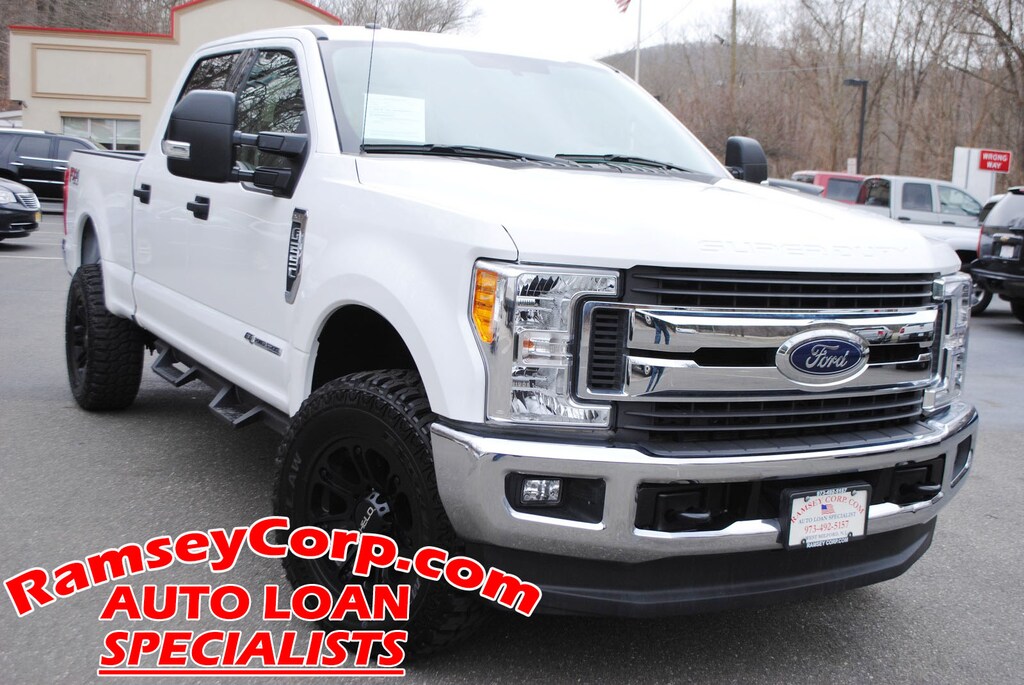 Used 2017 Ford F-250 6.7 XLT FX4 Crew Cab