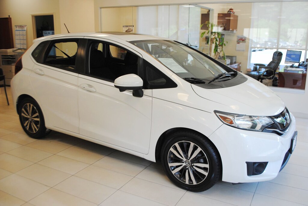 Used 2015 Honda Fit EX-L 1.5 Hatchback