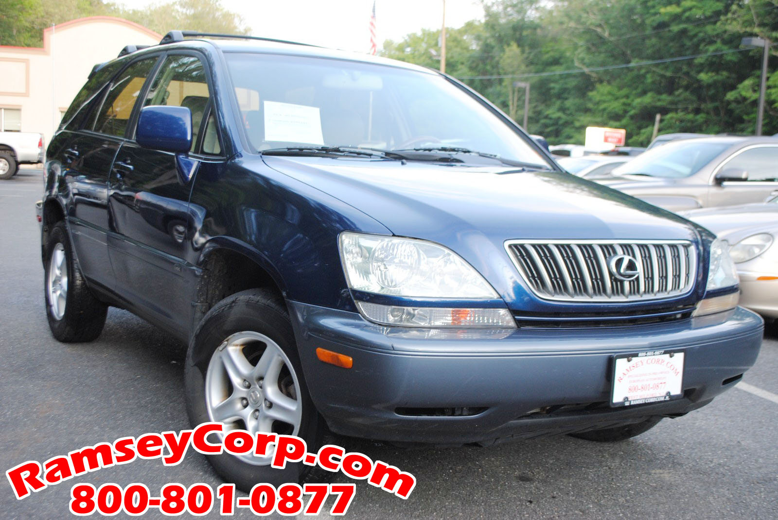 Used 2001 LEXUS RX 300 For Sale at Ramsey Corp. | VIN: JTJHF10U010216536