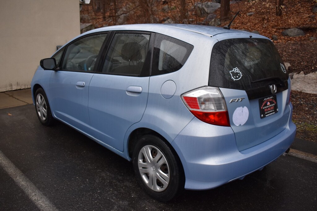 Used 2010 Honda Fit 1.5 Hatchback
