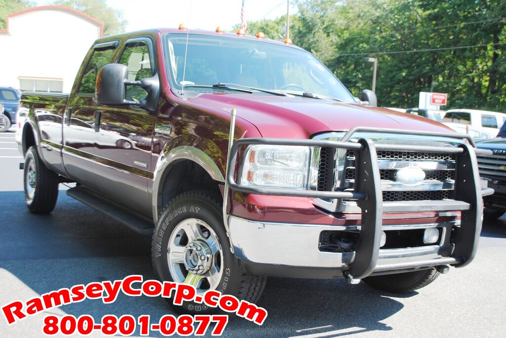 Used 2005 Ford F-350 Chassis XLT 6.0 DIESEL Truck Crew Cab