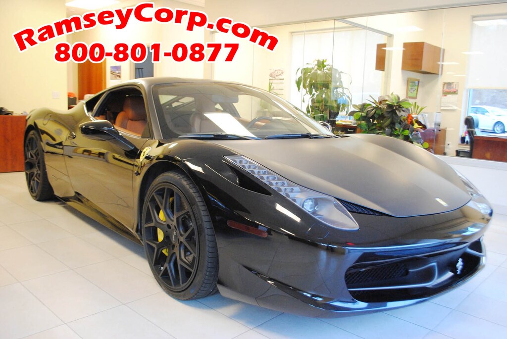 Used 2011 Ferrari 458 Italia 4.5 Coupe