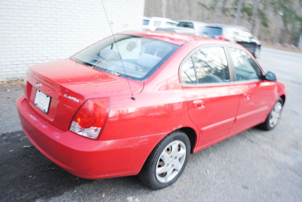 Used 2004 Hyundai Elantra GLS 2.0 Sedan