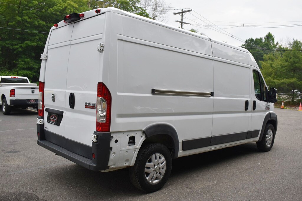 Used 2018 Ram ProMaster 2500 High Roof 3.6 Cargo Van Cargo Van