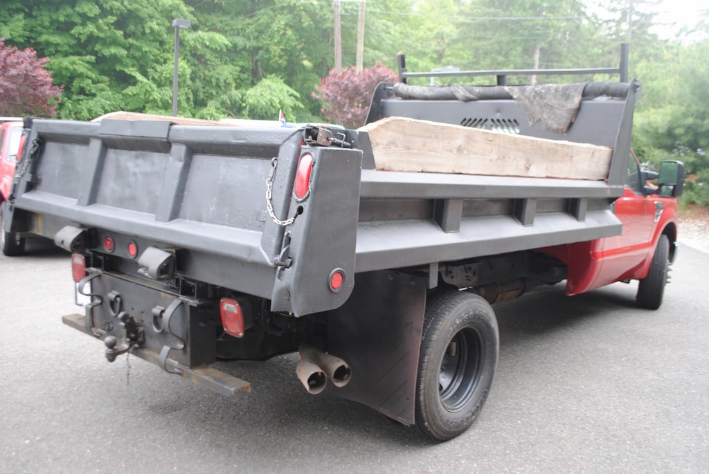 Used 2008 Ford F-350 Chassis XLT 6.4 Diesel Truck Regular Cab