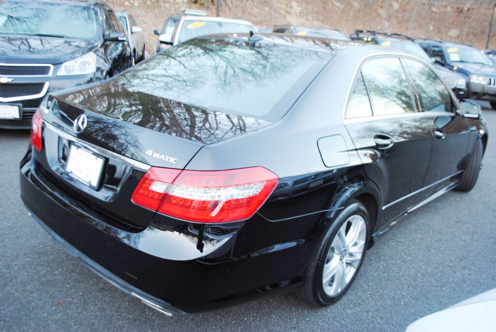 Used 2010 Mercedes-Benz E-Class E350 4MATIC 3.5 Sedan