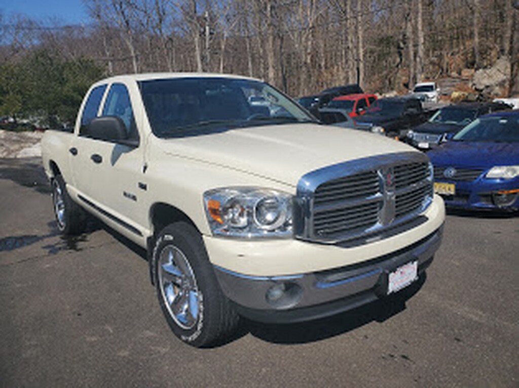 Used 2008 Dodge Ram 1500 SLT 5.7 Truck Quad Cab