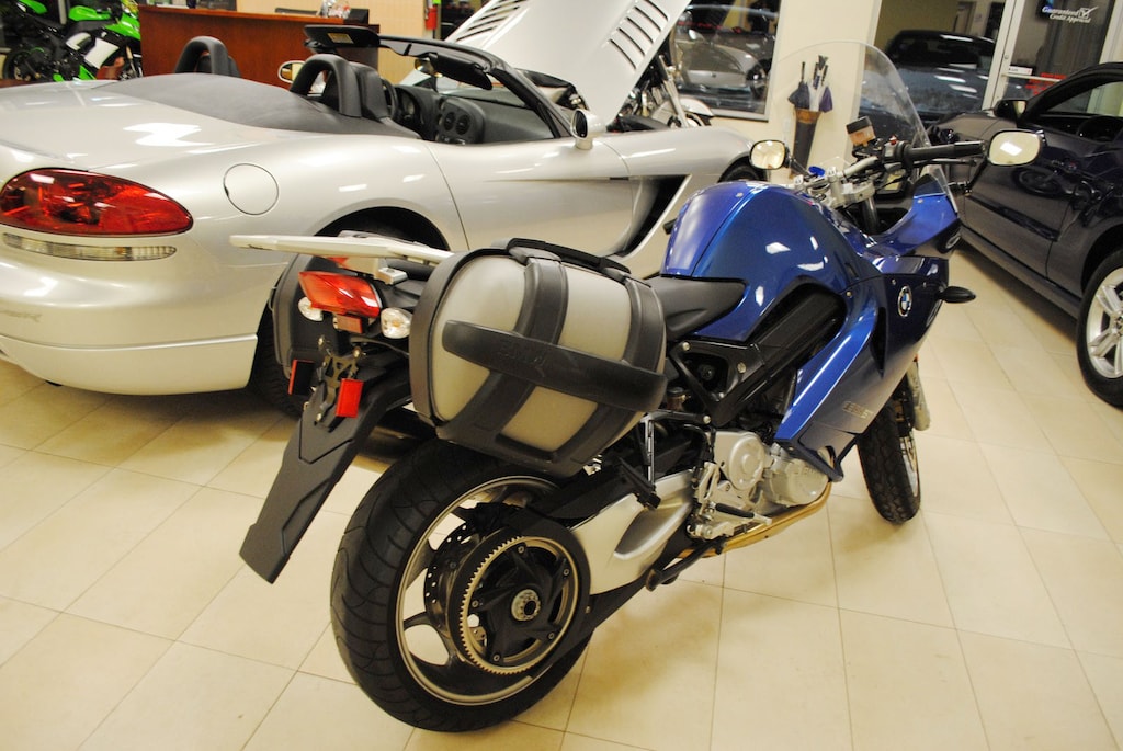 Used 2008 BMW F800ST Motorcycle