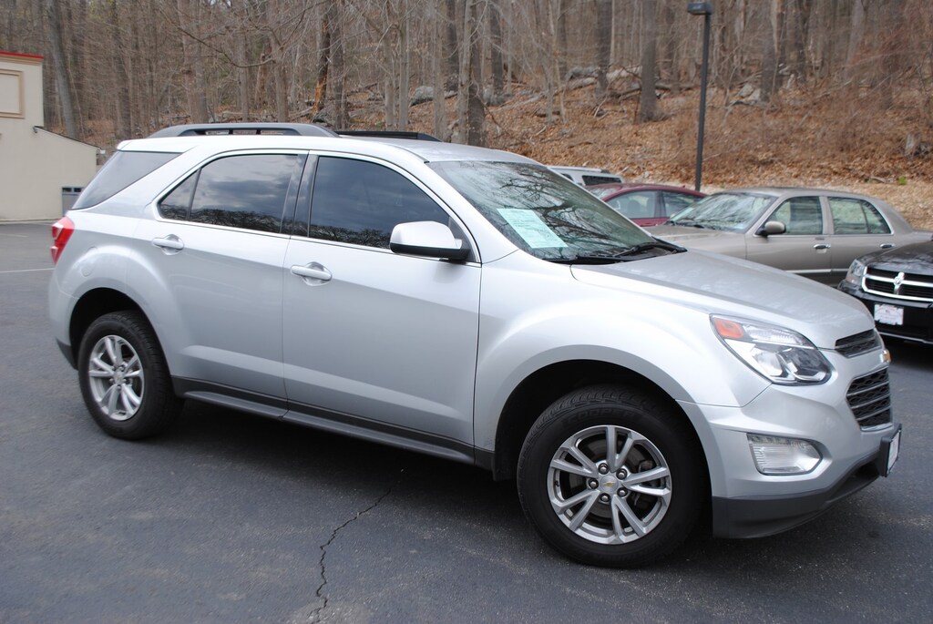 Used 2017 Chevrolet Equinox LT 2.4 SUV