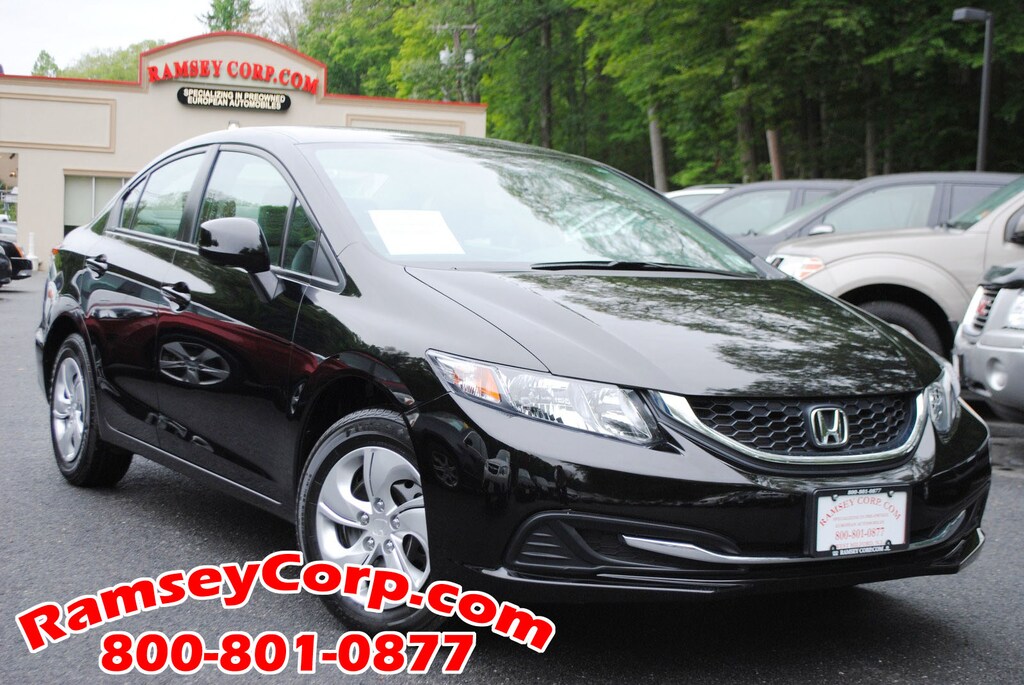 Used 2013 Honda Civic LX 1.8 Sedan