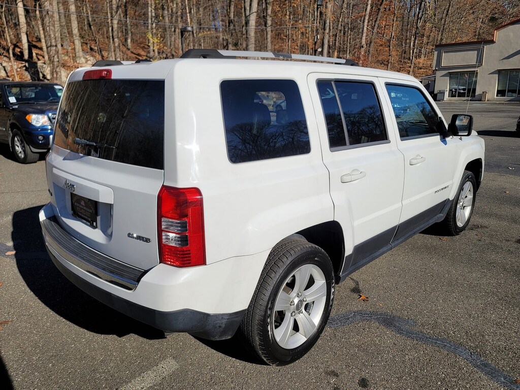Used 2013 Jeep Patriot Limited 2.4 SUV