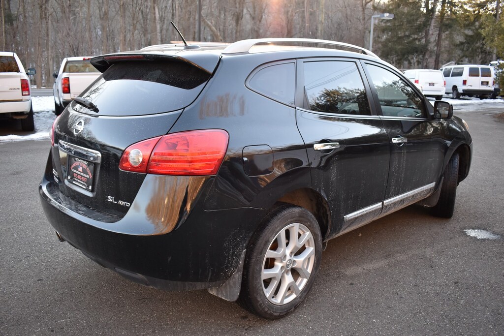 Used 2013 Nissan Rogue SL 2.5 SUV