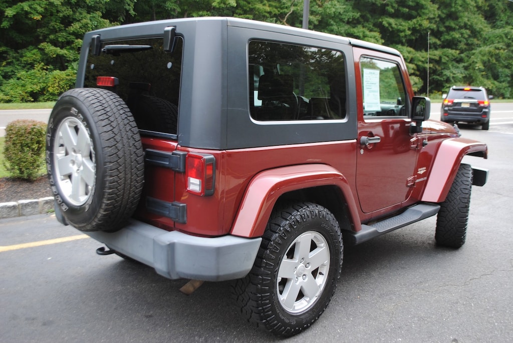 Used 2007 Jeep Wrangler Sahara 3.8 SUV