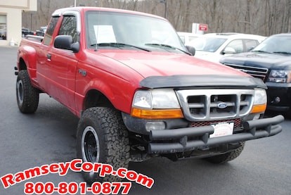 Used 2000 Ford Ranger For Sale At Ramsey Corp Vin
