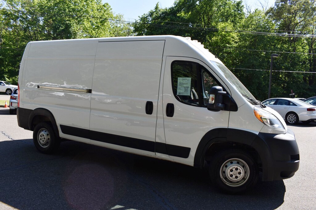 Certified 2021 Ram ProMaster 2500 High Roof Van Cargo Van