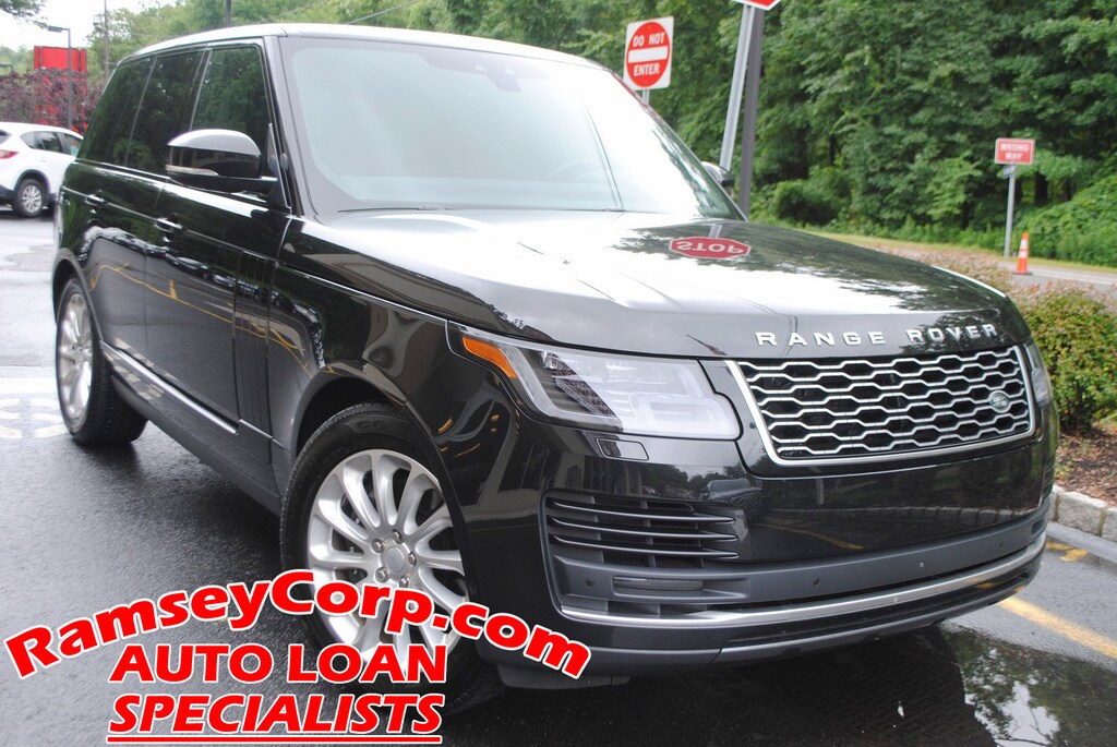Used 2018 Land Rover Range Rover For Sale at Ramsey Corp. VIN