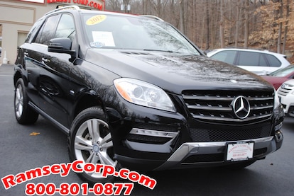 Used 2012 Mercedes Benz M Class For Sale At Ramsey Corp