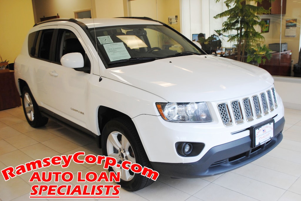 Used 2014 Jeep Compass Latitude 4x4 2.4 SUV