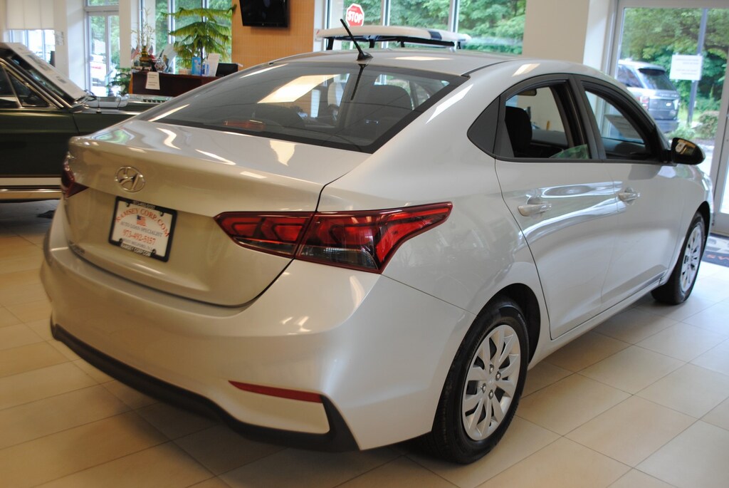 Used 2020 Hyundai Accent SE 1.6 Sedan