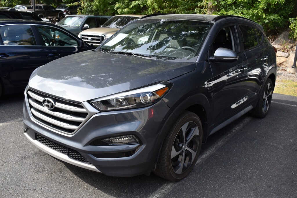 Certified 2018 Hyundai Tucson Limited 1.6 SUV