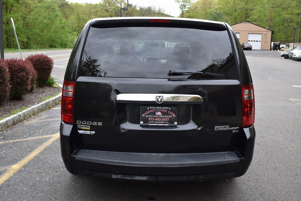 Certified 2010 Dodge Grand Caravan SE 3.3 Van