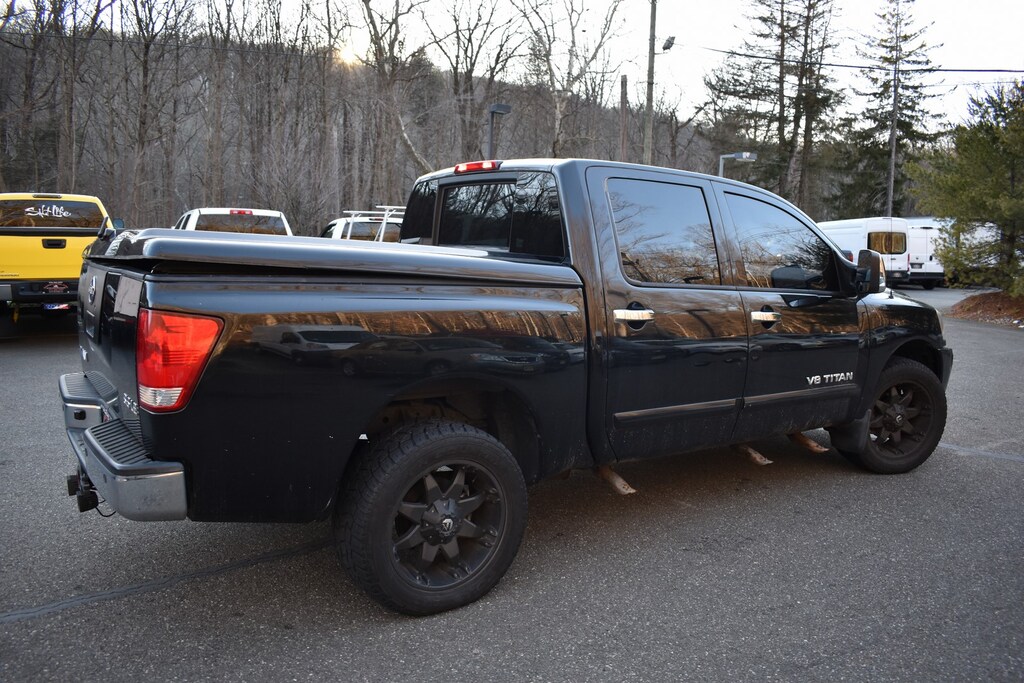Certified 2007 Nissan Titan LE 5.6 Truck Crew Cab