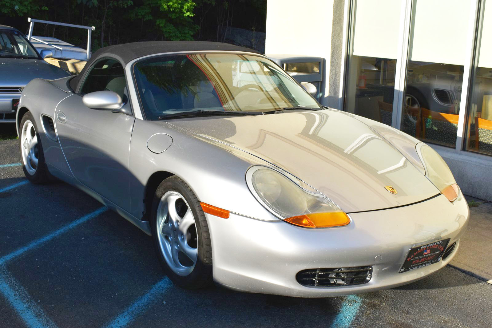  Porsche Boxster
