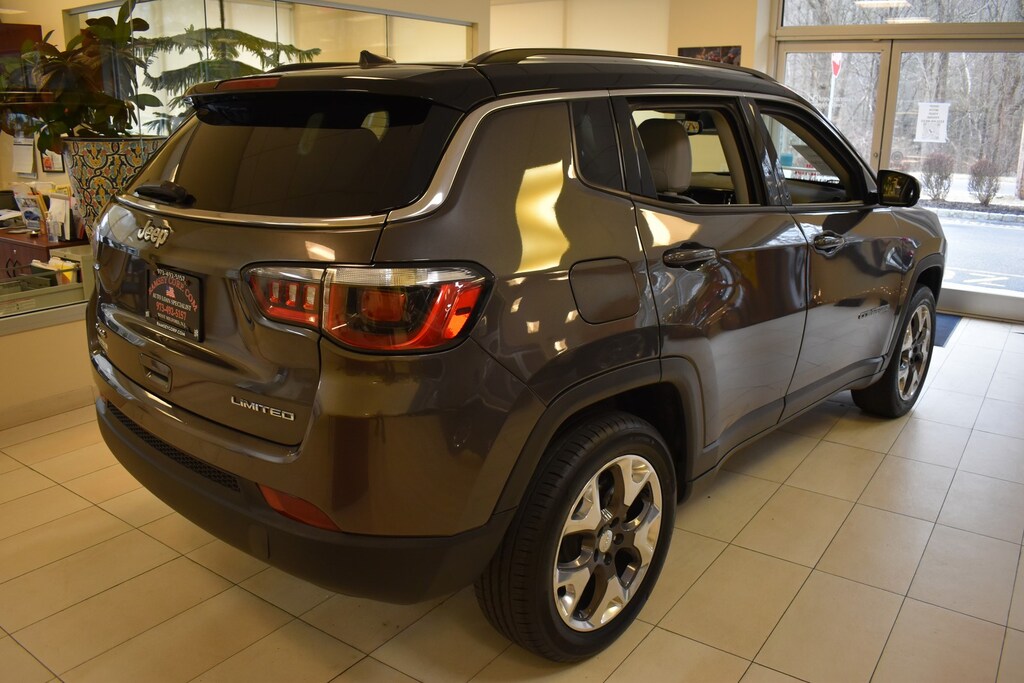 Certified 2019 Jeep Compass Limited 4x4 SUV