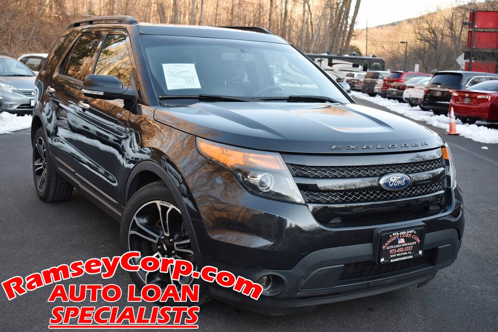 Used 2014 Ford Explorer Sport 3.5 SUV
