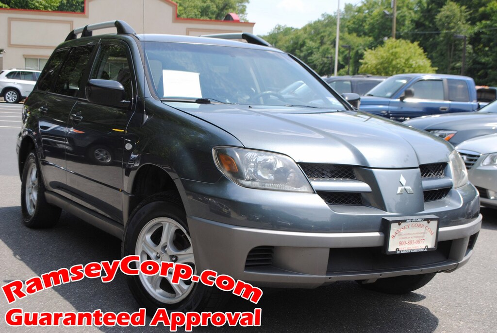 Used 2003 Mitsubishi Outlander LS 2.4 SUV