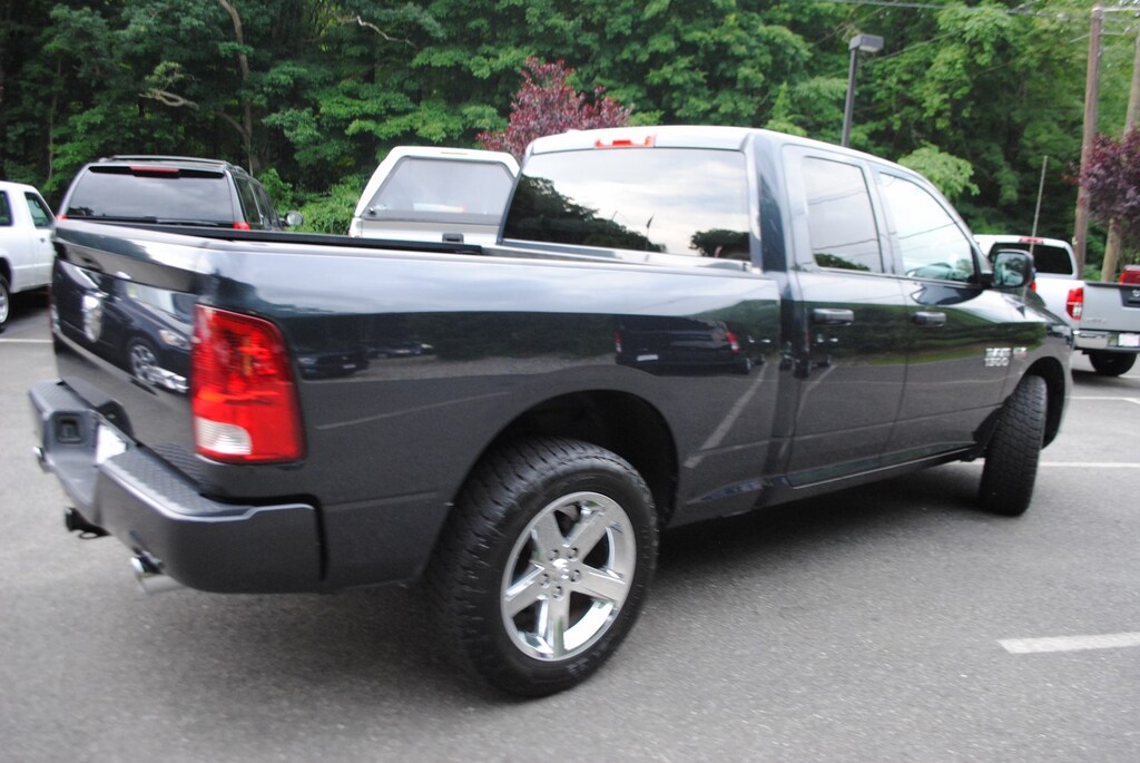 Used 2014 Ram 1500 Express 5.7 Truck Quad Cab
