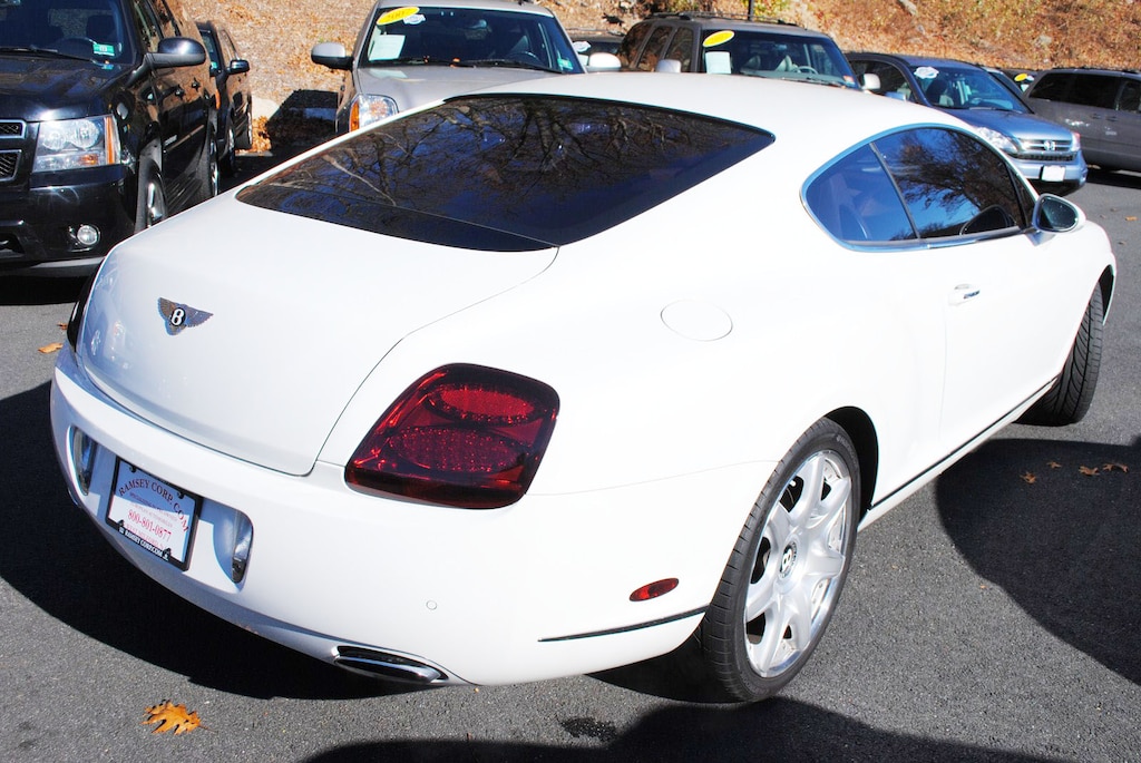 Used 2006 Bentley Continental GT 6.0 Coupe
