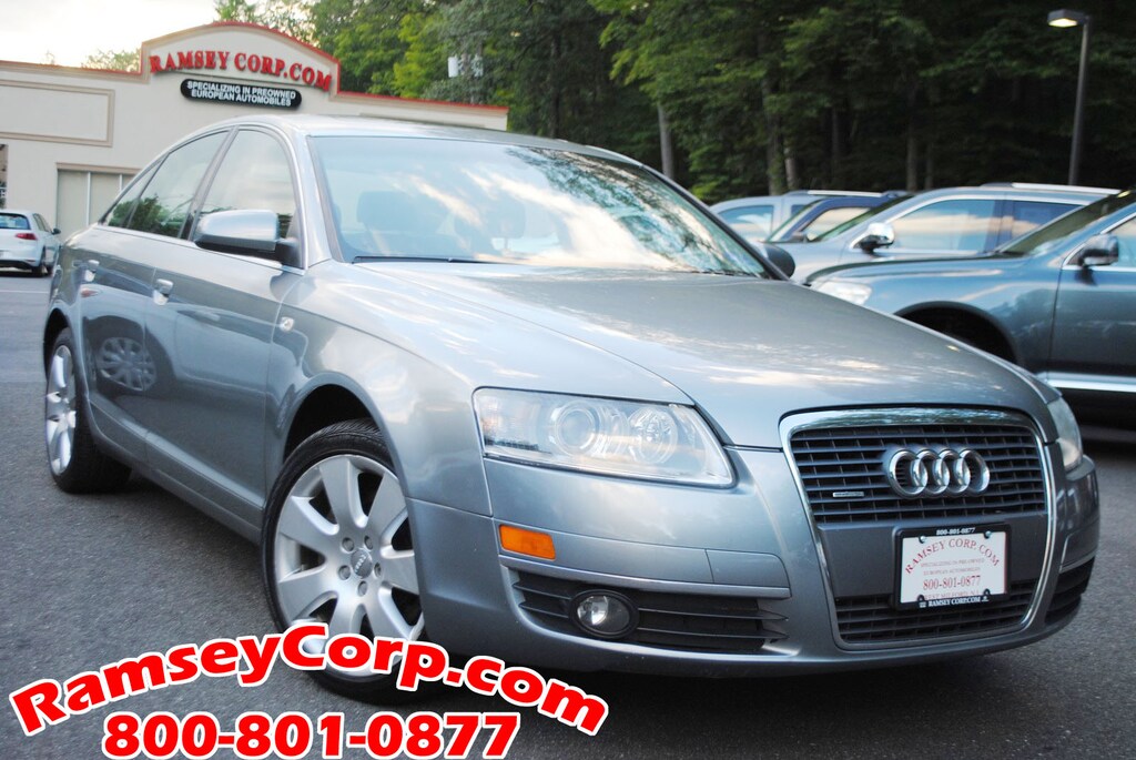 Used 2007 Audi A6 Quattro 3.2 Sedan