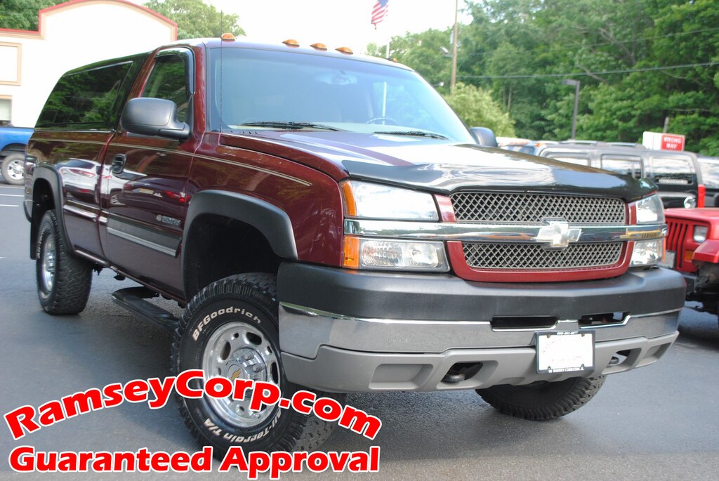 Used 2003 Chevrolet Silverado 2500HD LS 6.0 Truck Regular Cab