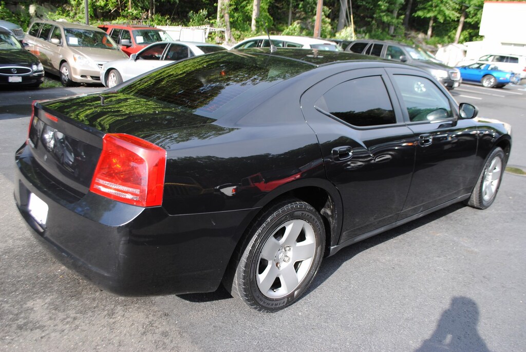 Used 2008 Dodge Charger 2.7 Sedan