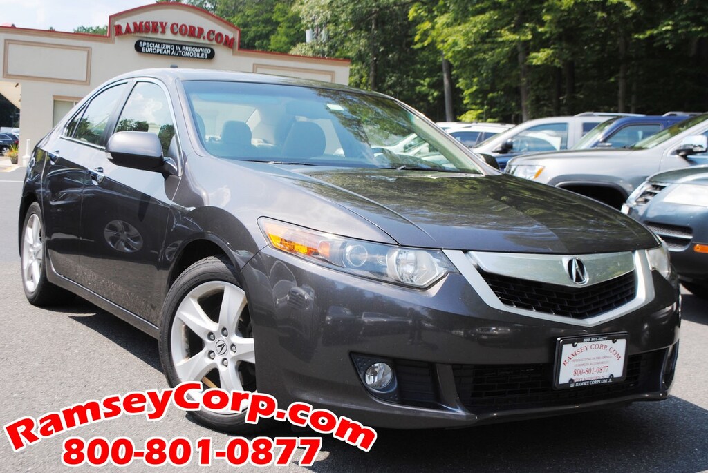 Used 2009 Acura TSX 2.4 Sedan