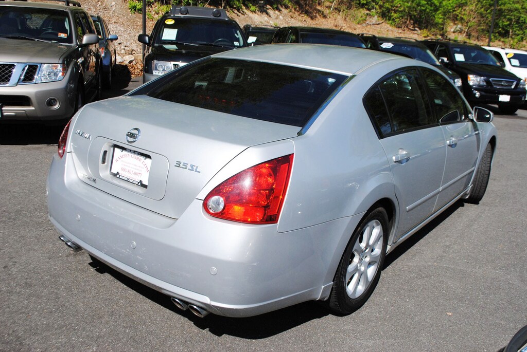 Used 2007 Nissan Maxima SE 3.5 Sedan