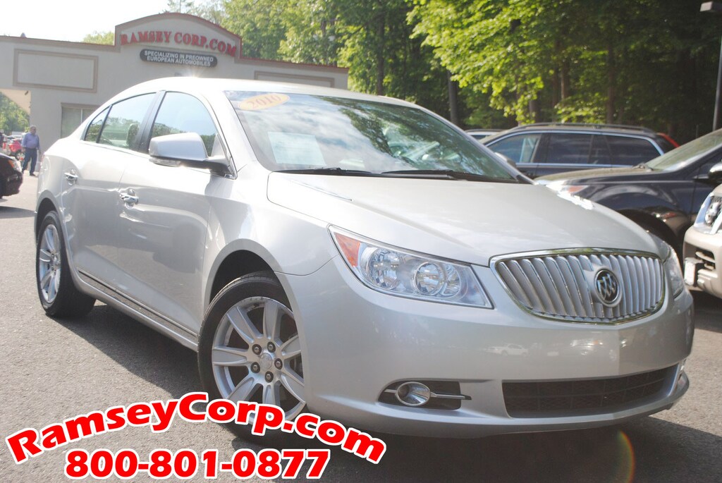 Used 2010 Buick LaCrosse CXL 3.0 Sedan