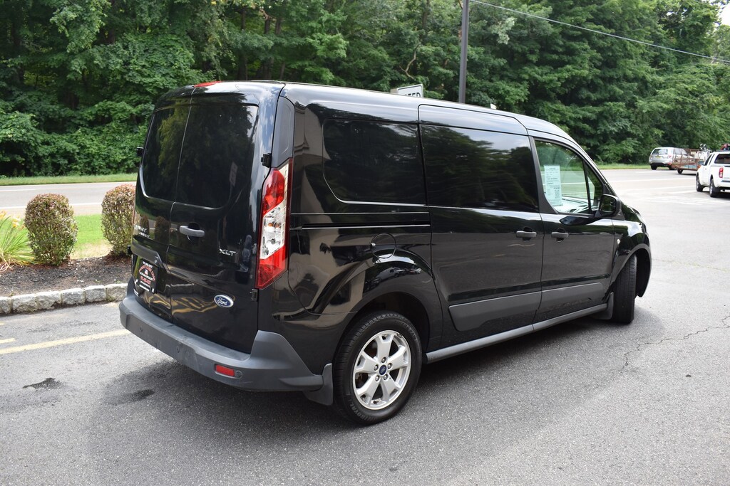 Certified 2015 Ford Transit Connect XLT 2.5 Van