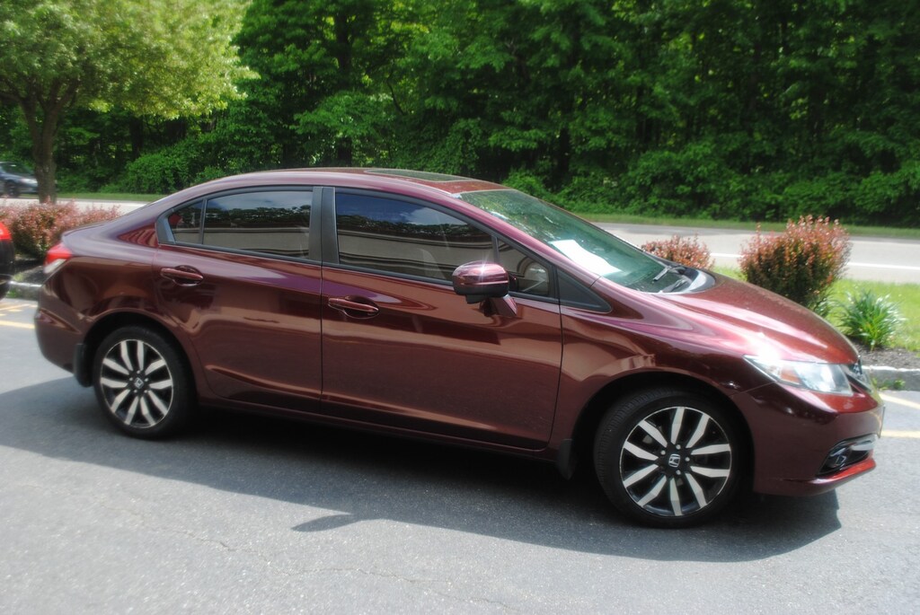 Used 2014 Honda Civic EX-L 1.8 Sedan