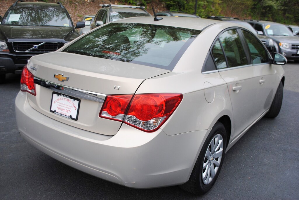 Used 2011 Chevrolet Cruze LT 1.4 Sedan