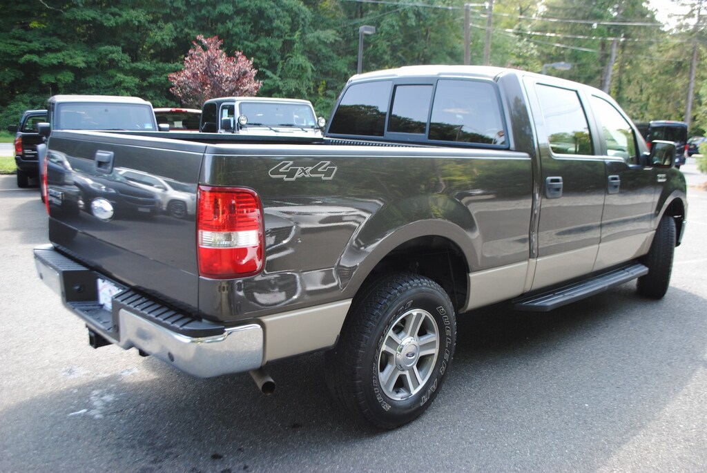 Used 2007 Ford F-150 SuperCrew XLT 5.4 Truck SuperCrew Cab