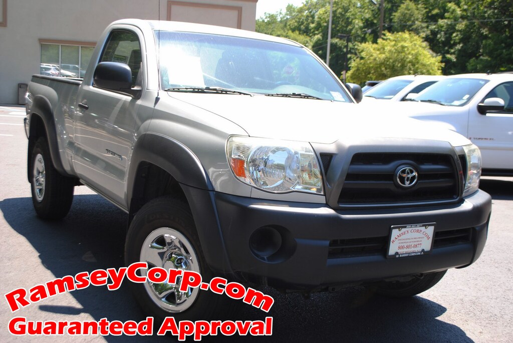 Used 2008 Toyota Tacoma 2.7 Truck Regular Cab